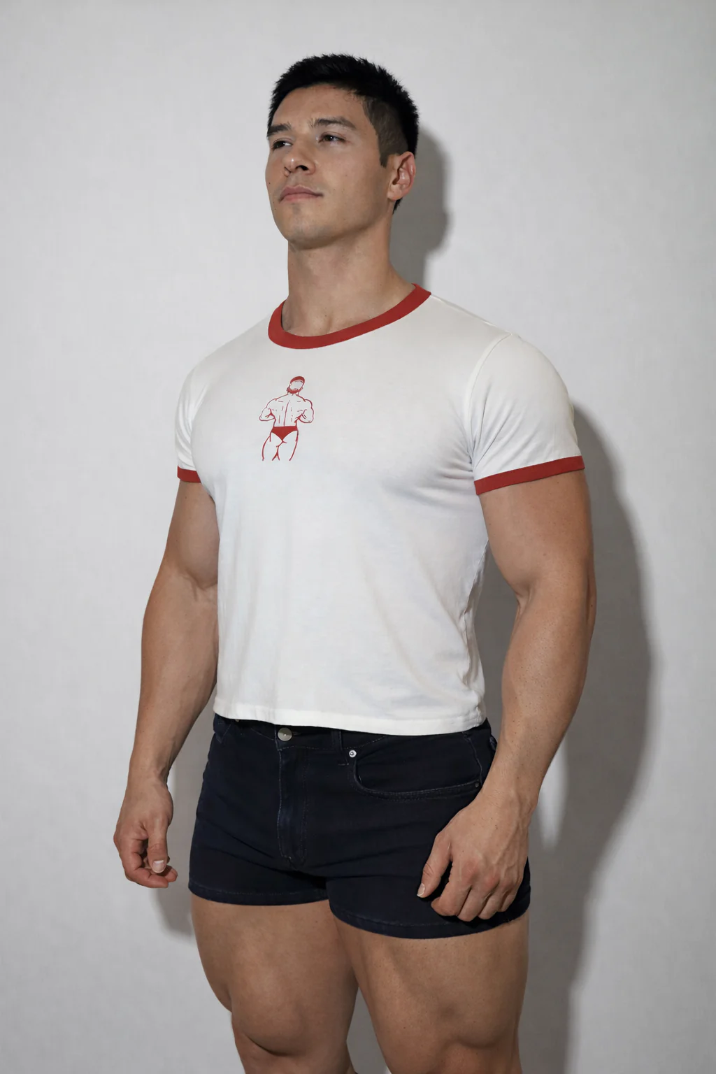 Men's T-Shirts, Crop Tops and Jackets